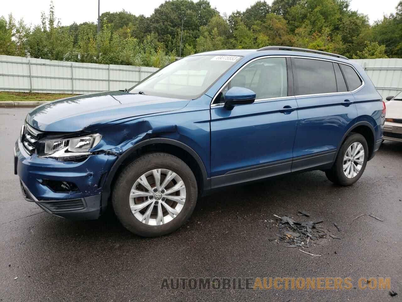 3VV2B7AXXKM069738 VOLKSWAGEN TIGUAN 2019