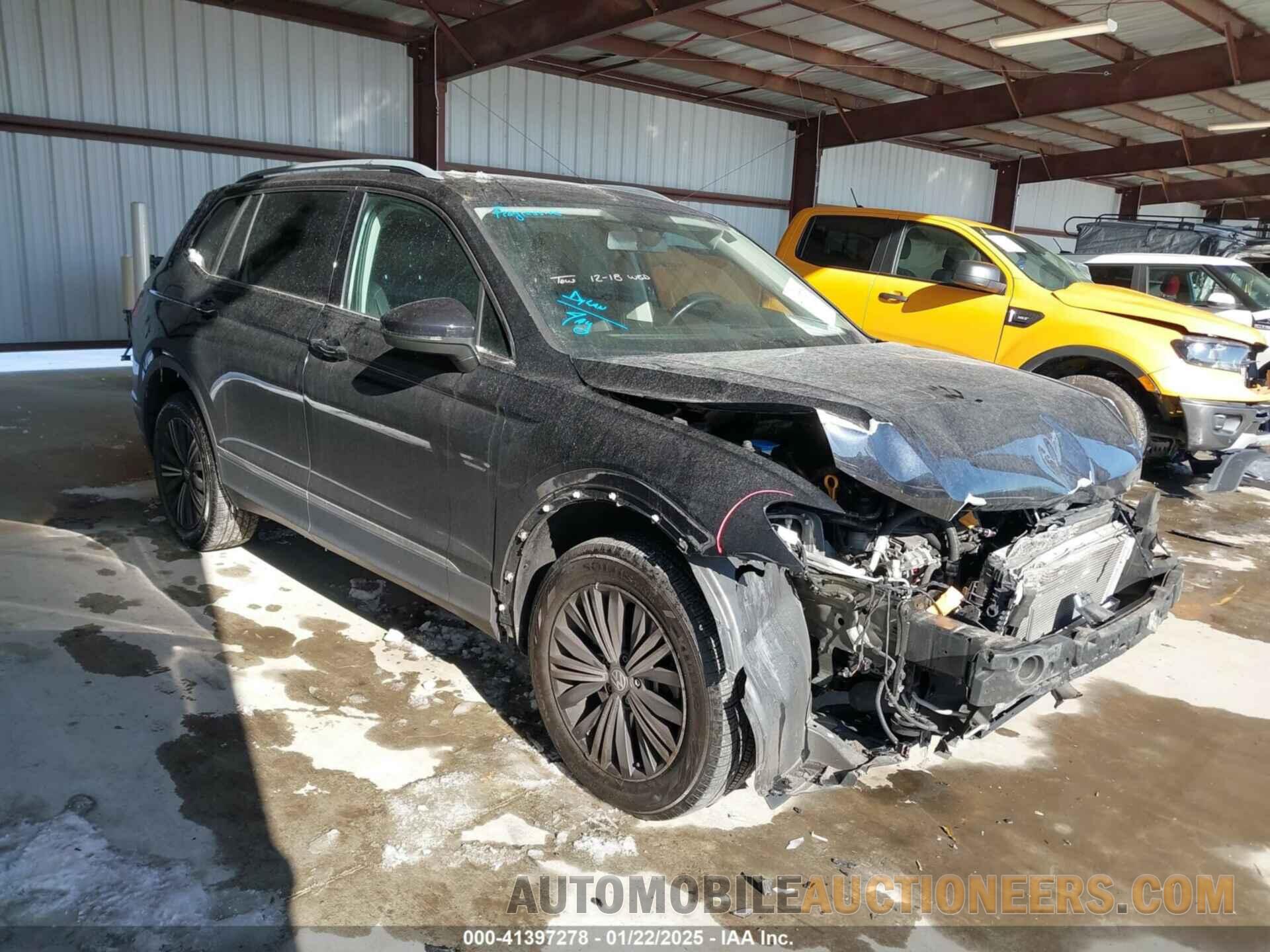 3VV2B7AXXKM077239 VOLKSWAGEN TIGUAN 2019