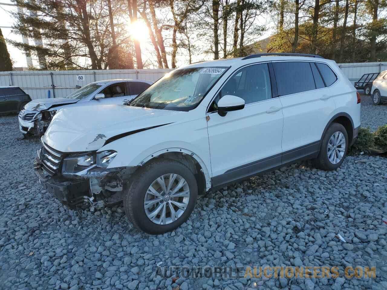 3VV2B7AXXKM079640 VOLKSWAGEN TIGUAN 2019