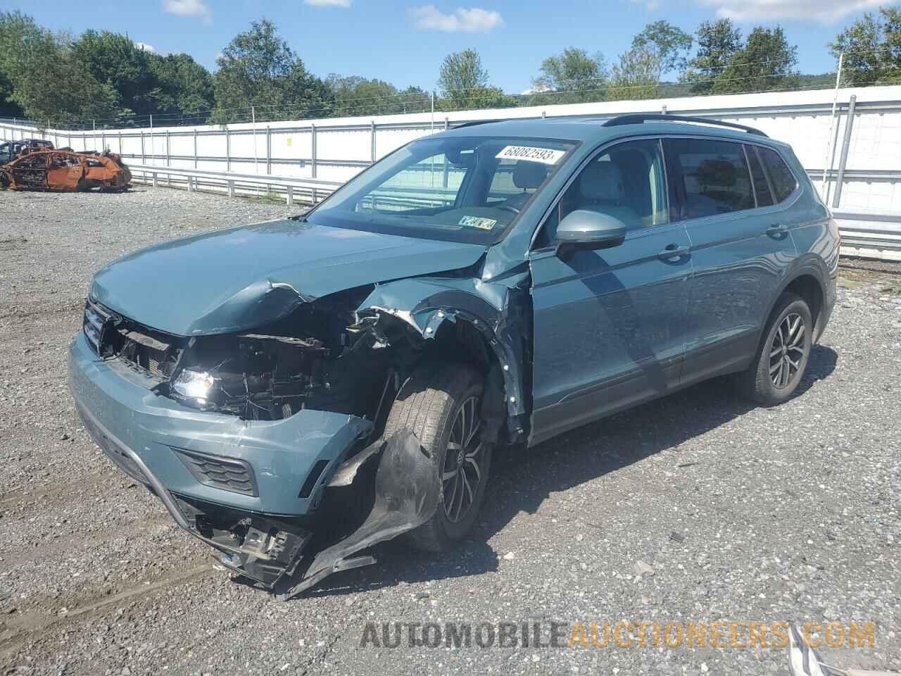 3VV2B7AXXKM079945 VOLKSWAGEN TIGUAN 2019