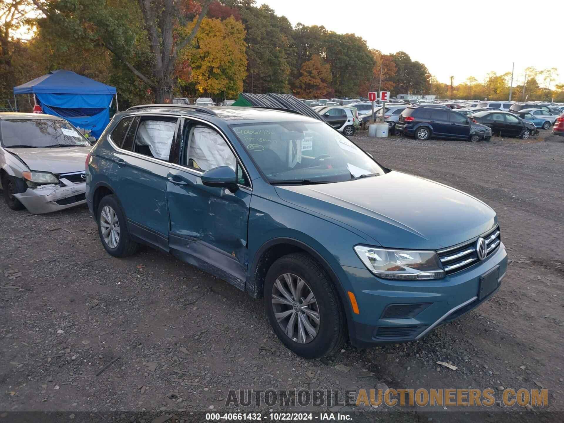 3VV2B7AXXKM108635 VOLKSWAGEN TIGUAN 2019