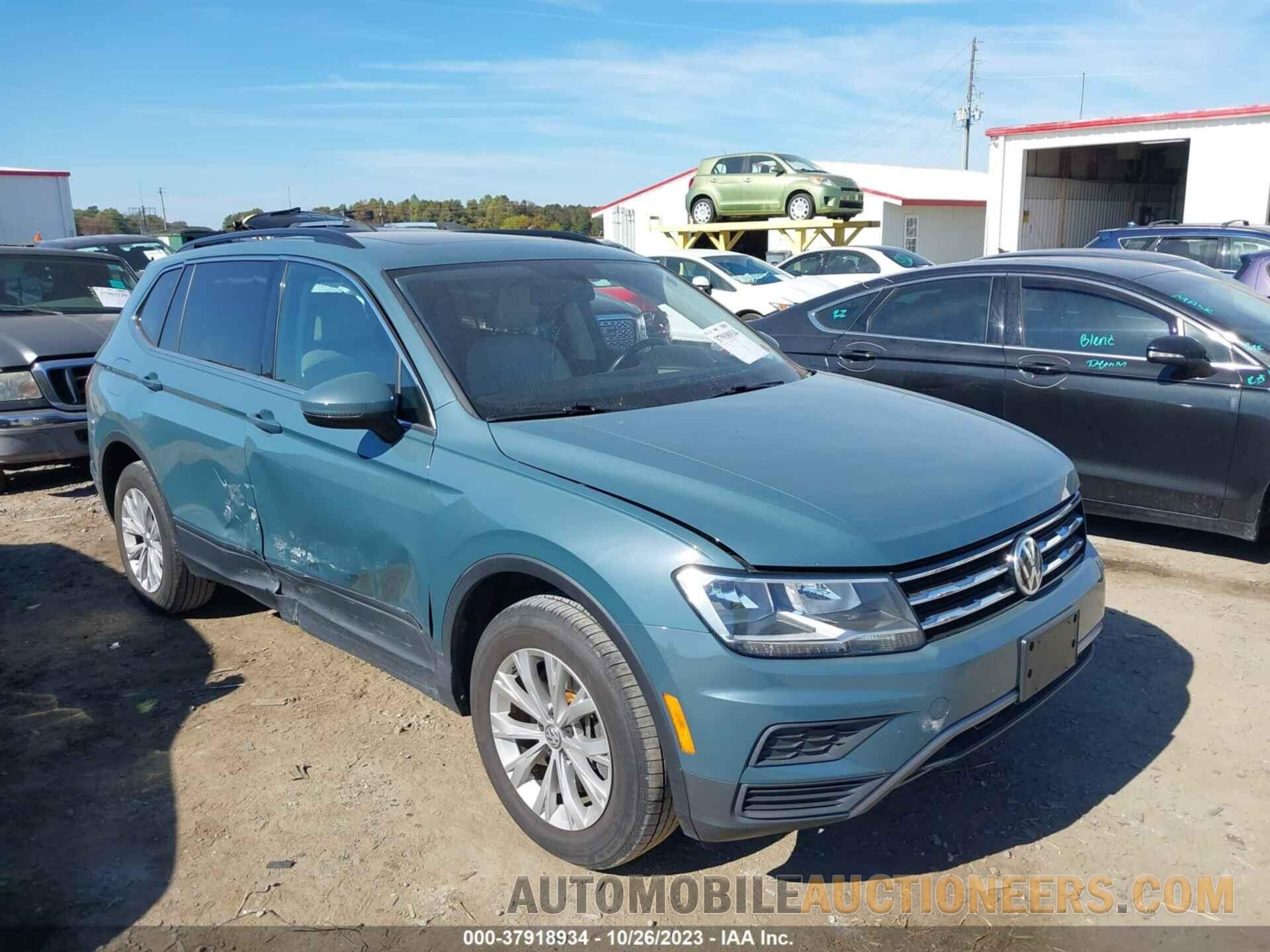 3VV2B7AXXKM108893 VOLKSWAGEN TIGUAN 2019