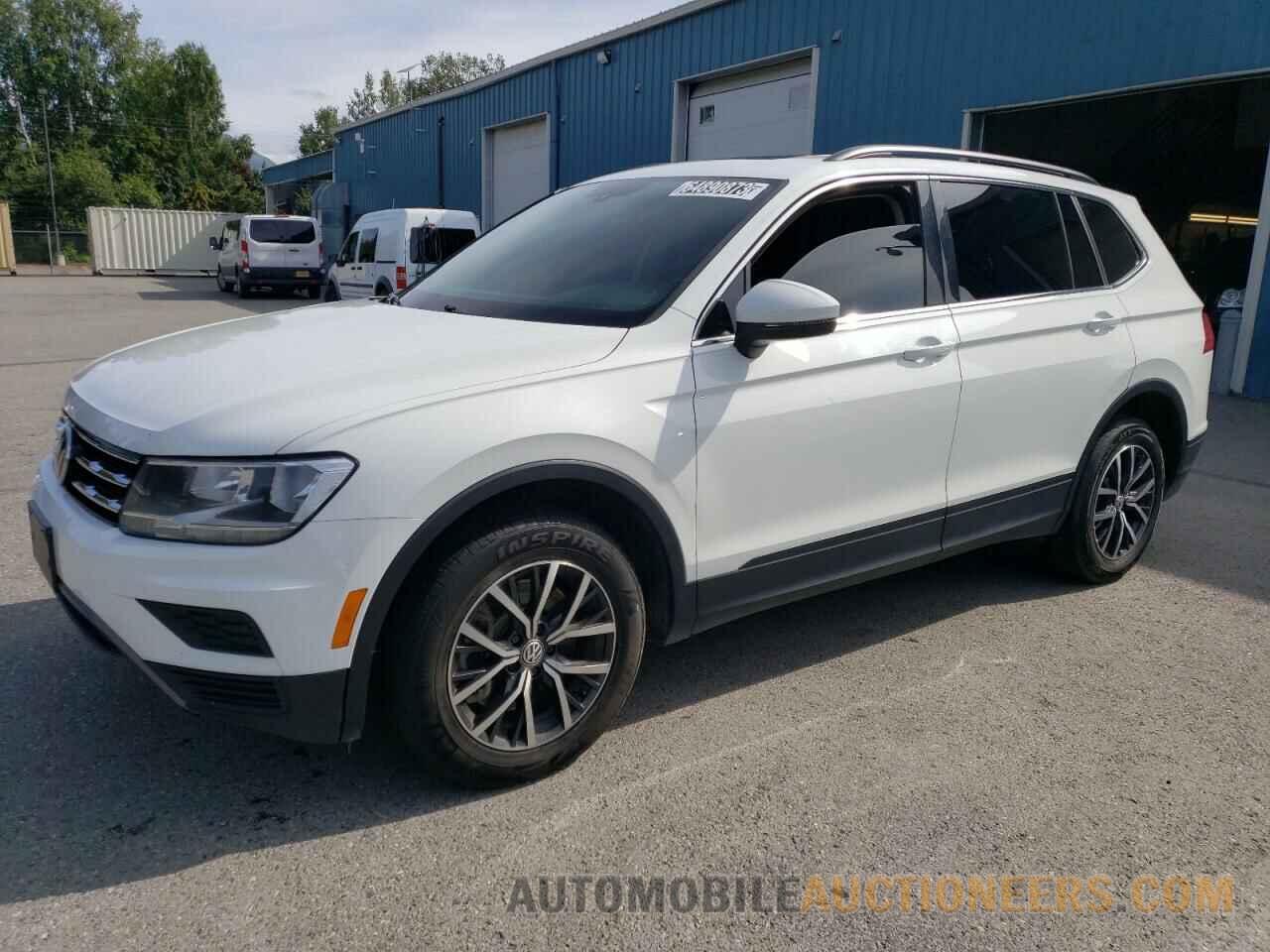 3VV2B7AXXKM115181 VOLKSWAGEN TIGUAN 2019