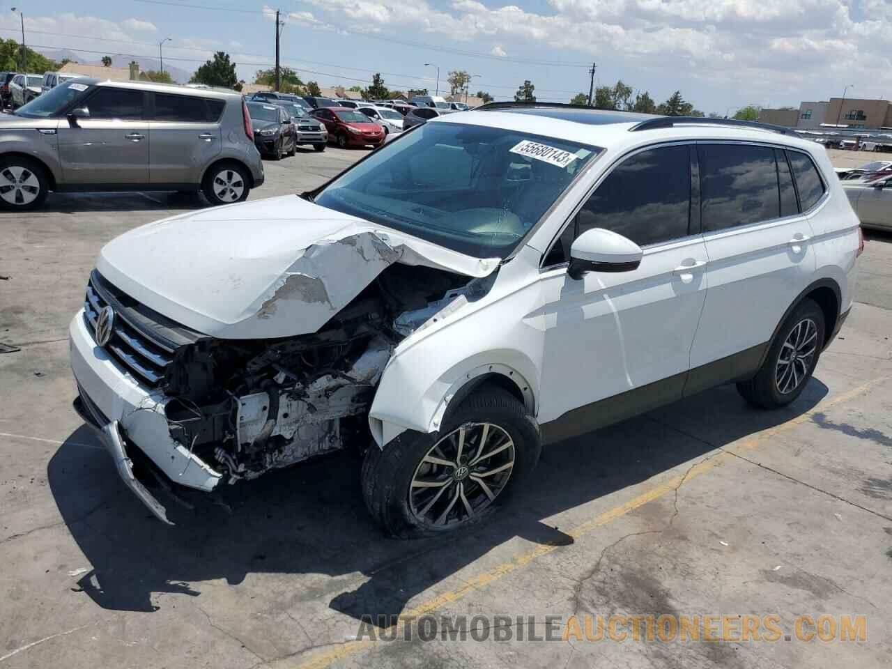 3VV2B7AXXKM123331 VOLKSWAGEN TIGUAN 2019