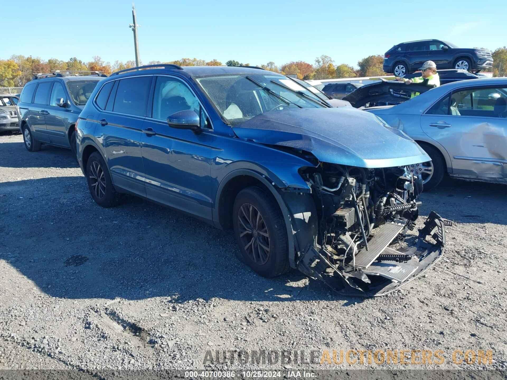 3VV2B7AXXKM126889 VOLKSWAGEN TIGUAN 2019