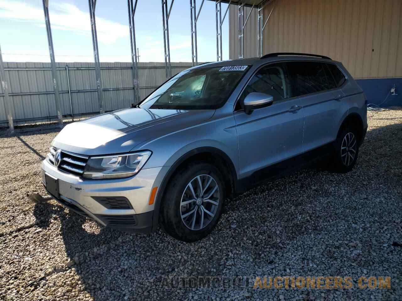 3VV2B7AXXKM128612 VOLKSWAGEN TIGUAN 2019