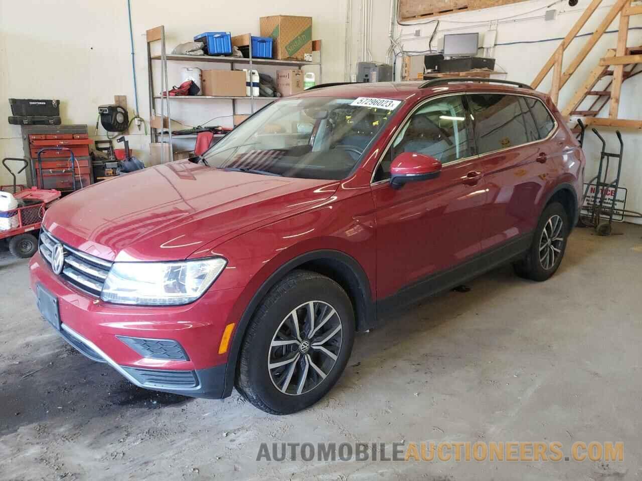 3VV2B7AXXKM128805 VOLKSWAGEN TIGUAN 2019