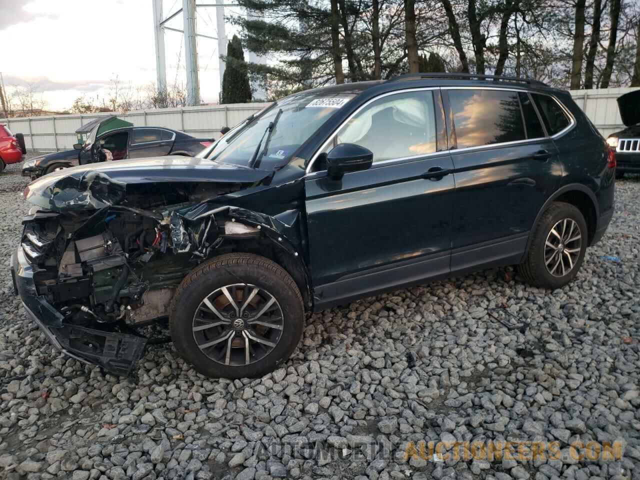 3VV2B7AXXKM131333 VOLKSWAGEN TIGUAN 2019