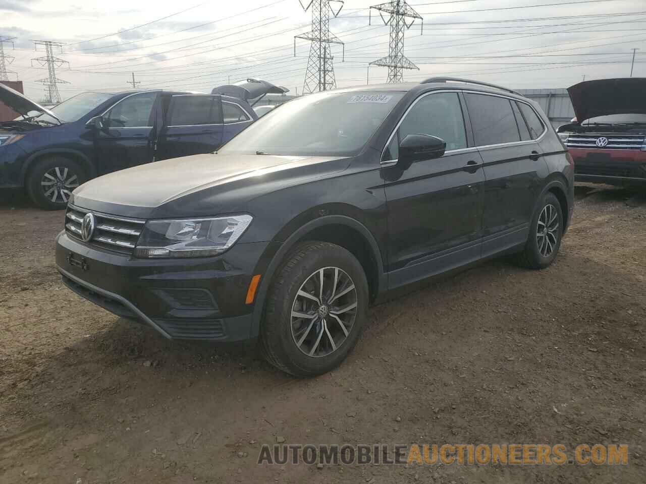 3VV2B7AXXKM139660 VOLKSWAGEN TIGUAN 2019