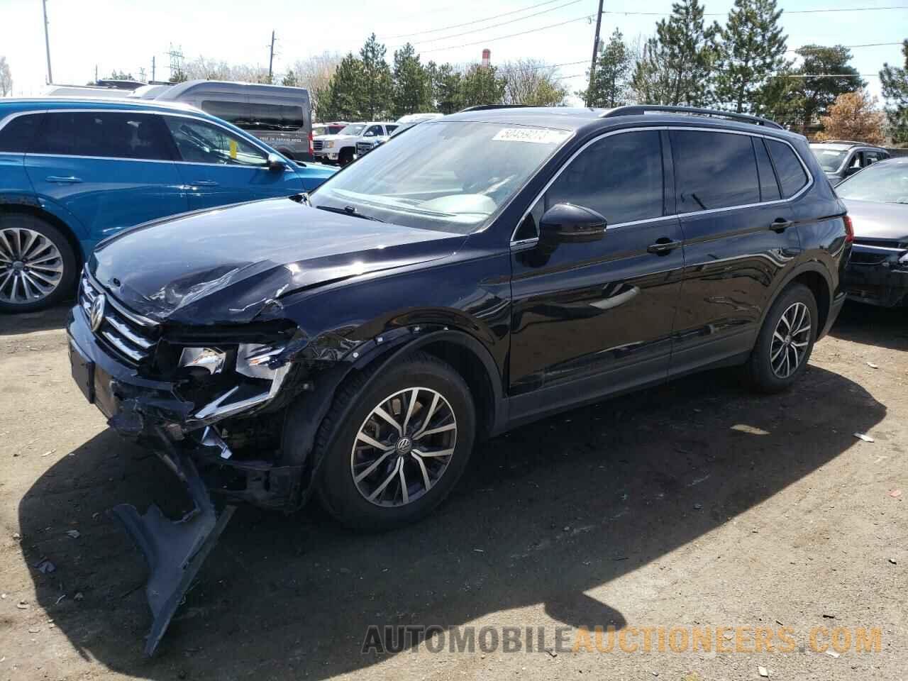 3VV2B7AXXKM140761 VOLKSWAGEN TIGUAN 2019