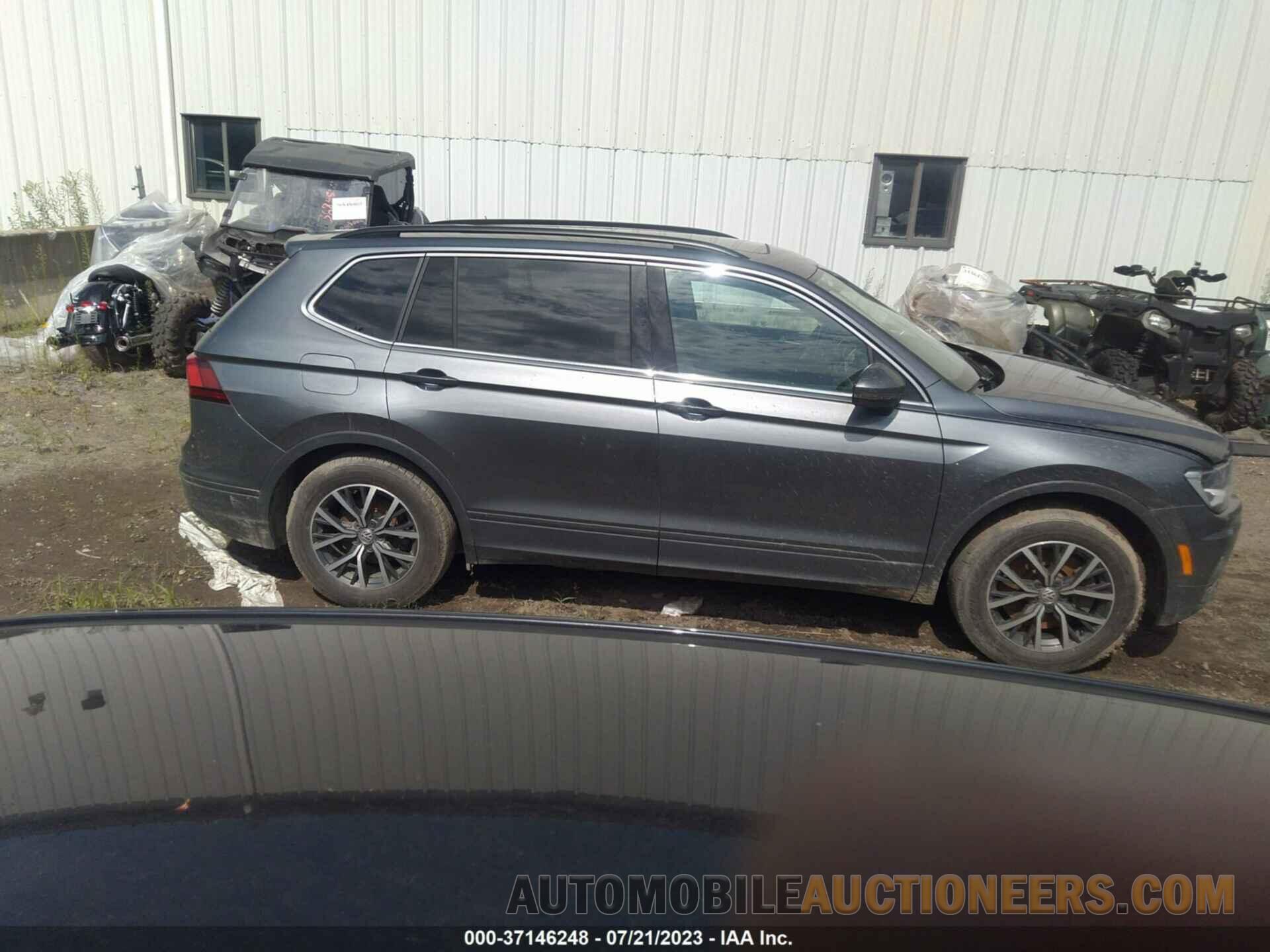 3VV2B7AXXKM160413 VOLKSWAGEN TIGUAN 2019