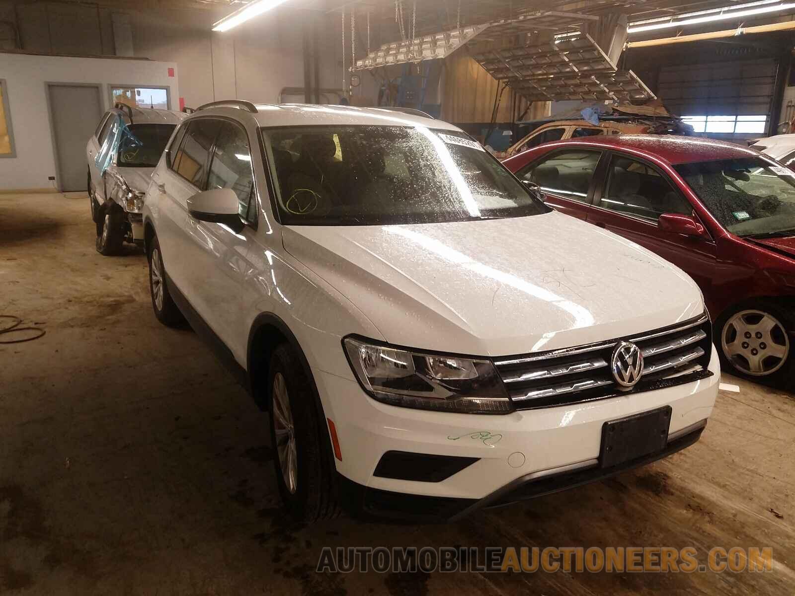 3VV2B7AXXKM191807 VOLKSWAGEN TIGUAN 2019