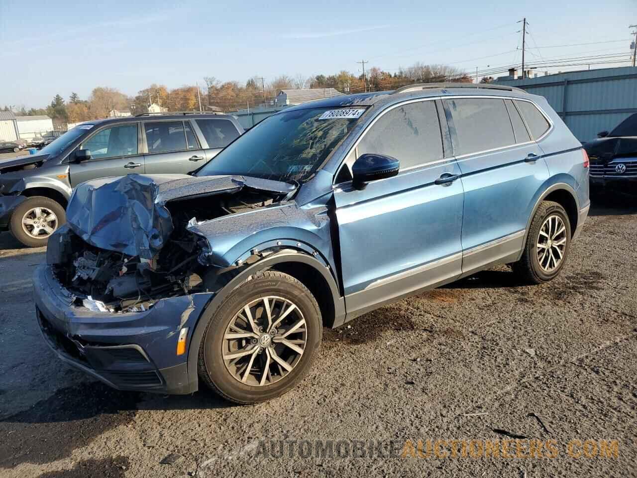 3VV2B7AXXLM006379 VOLKSWAGEN TIGUAN 2020