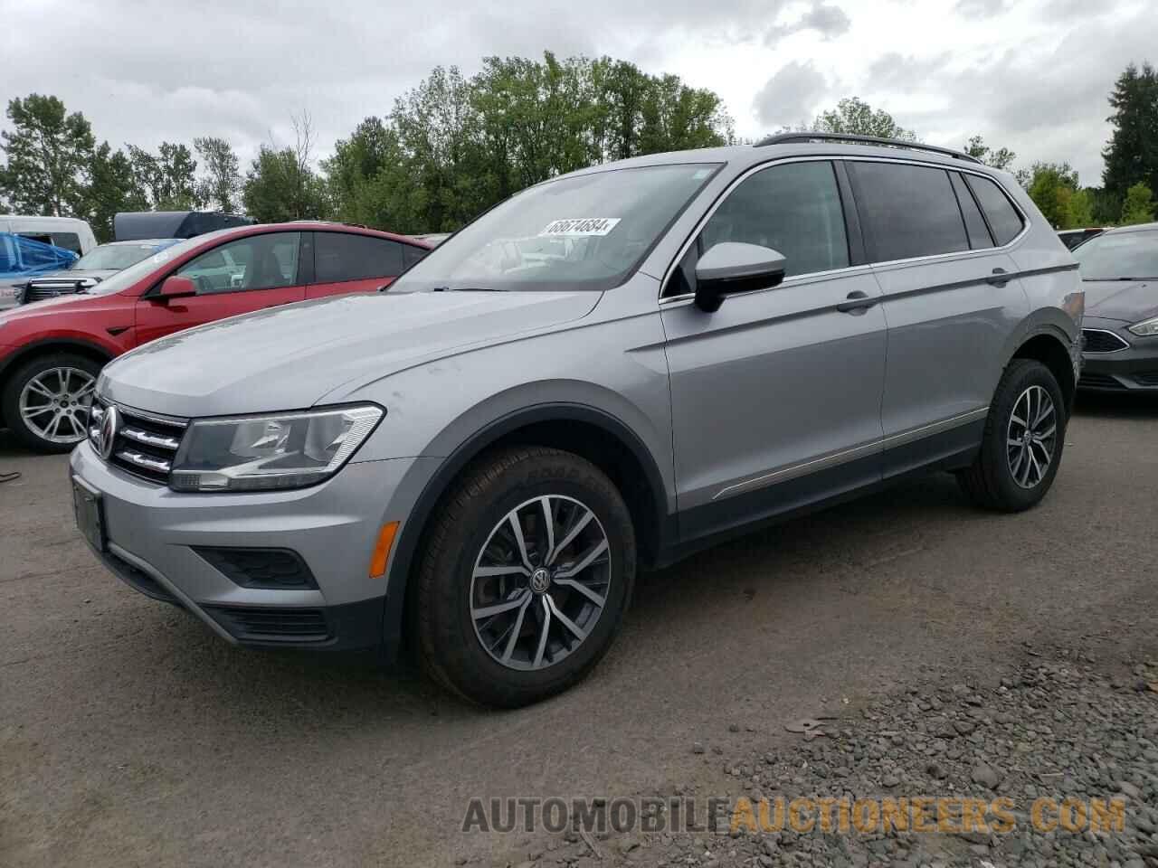 3VV2B7AXXLM011694 VOLKSWAGEN TIGUAN 2020