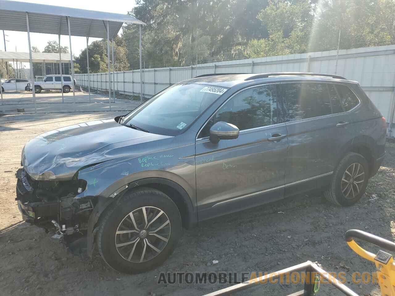 3VV2B7AXXLM032786 VOLKSWAGEN TIGUAN 2020