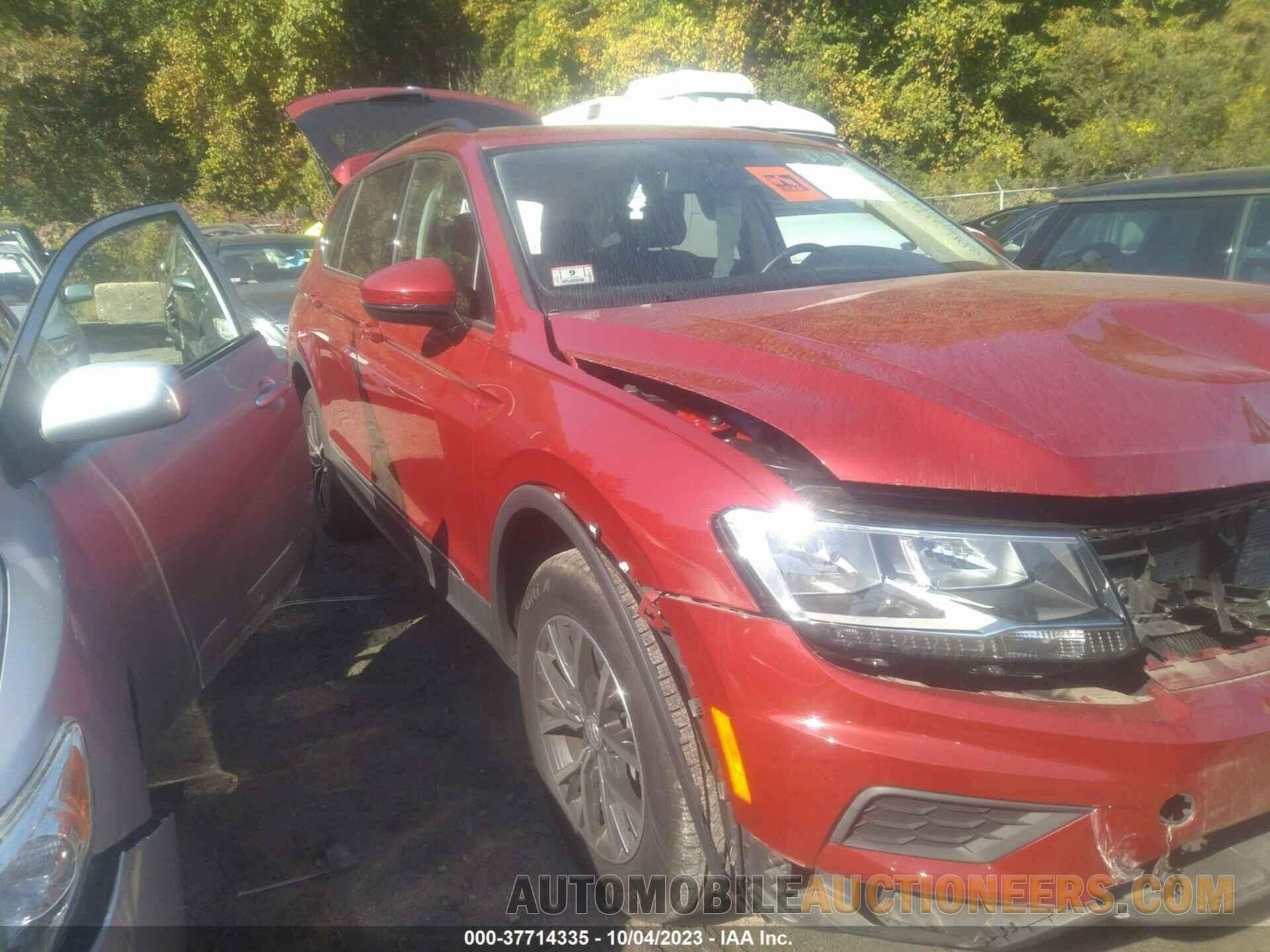 3VV2B7AXXLM033825 VOLKSWAGEN TIGUAN 2020