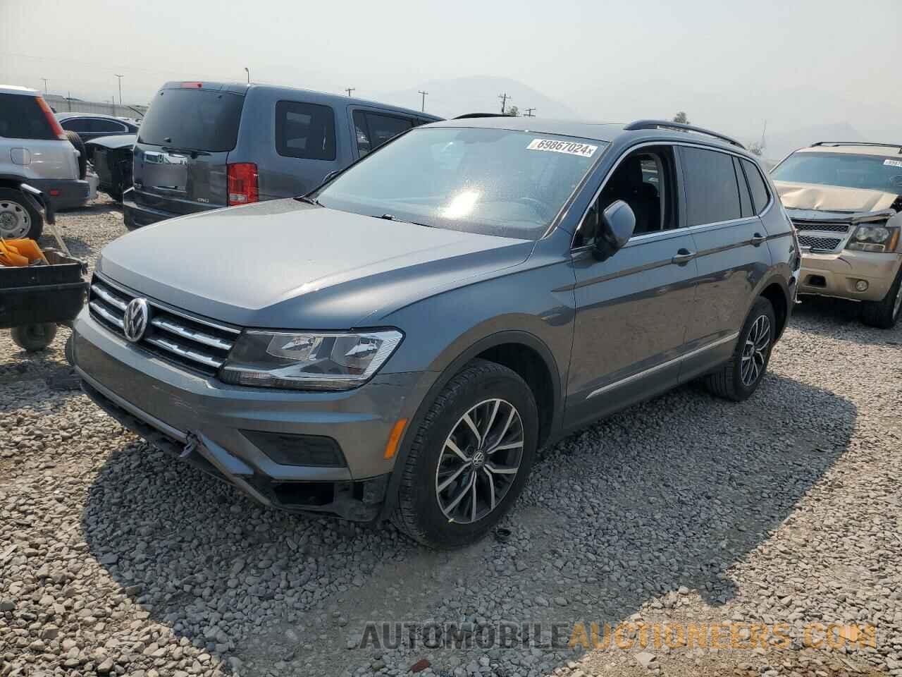 3VV2B7AXXLM057008 VOLKSWAGEN TIGUAN 2020