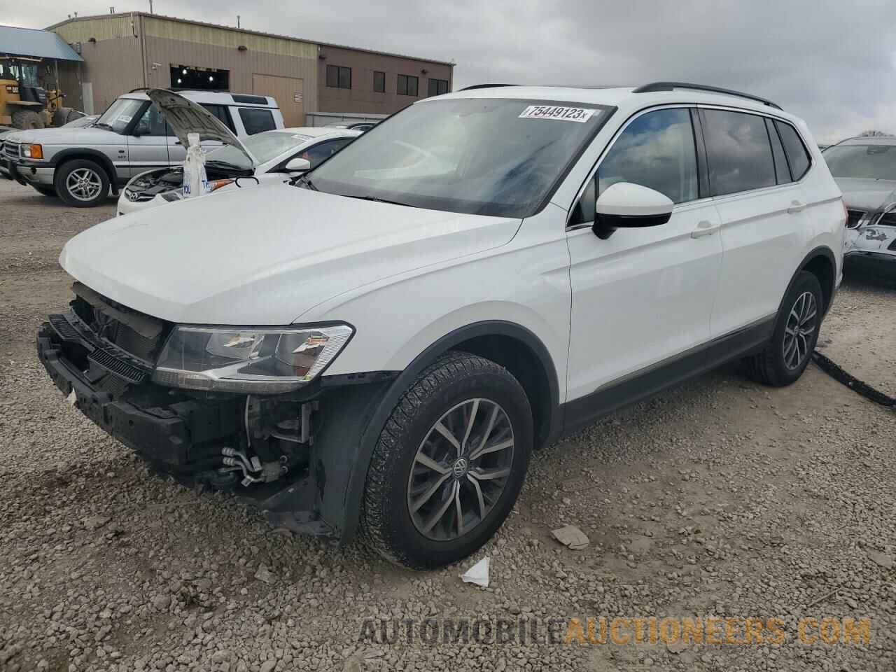 3VV2B7AXXLM103596 VOLKSWAGEN TIGUAN 2020