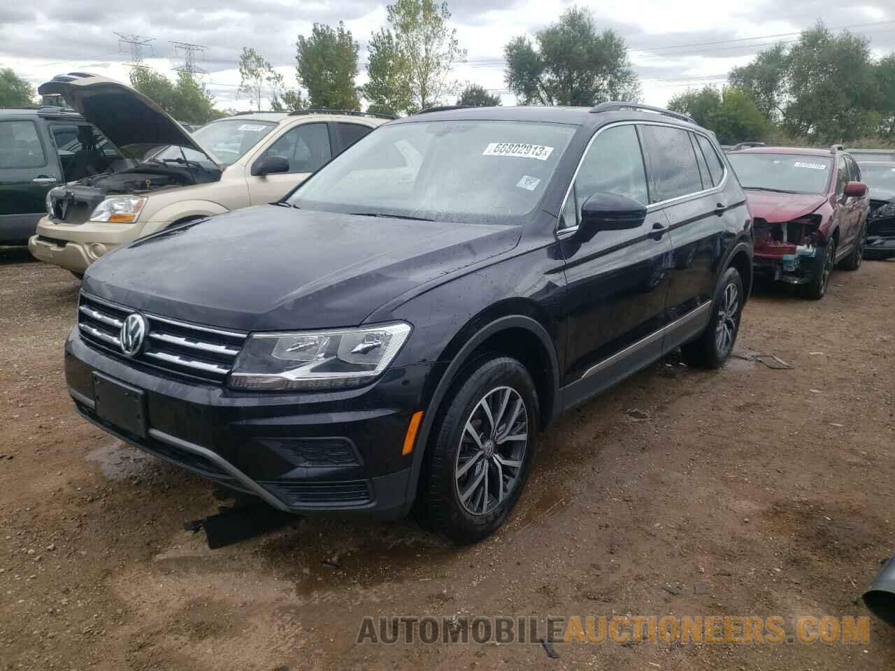 3VV2B7AXXLM105512 VOLKSWAGEN TIGUAN 2020