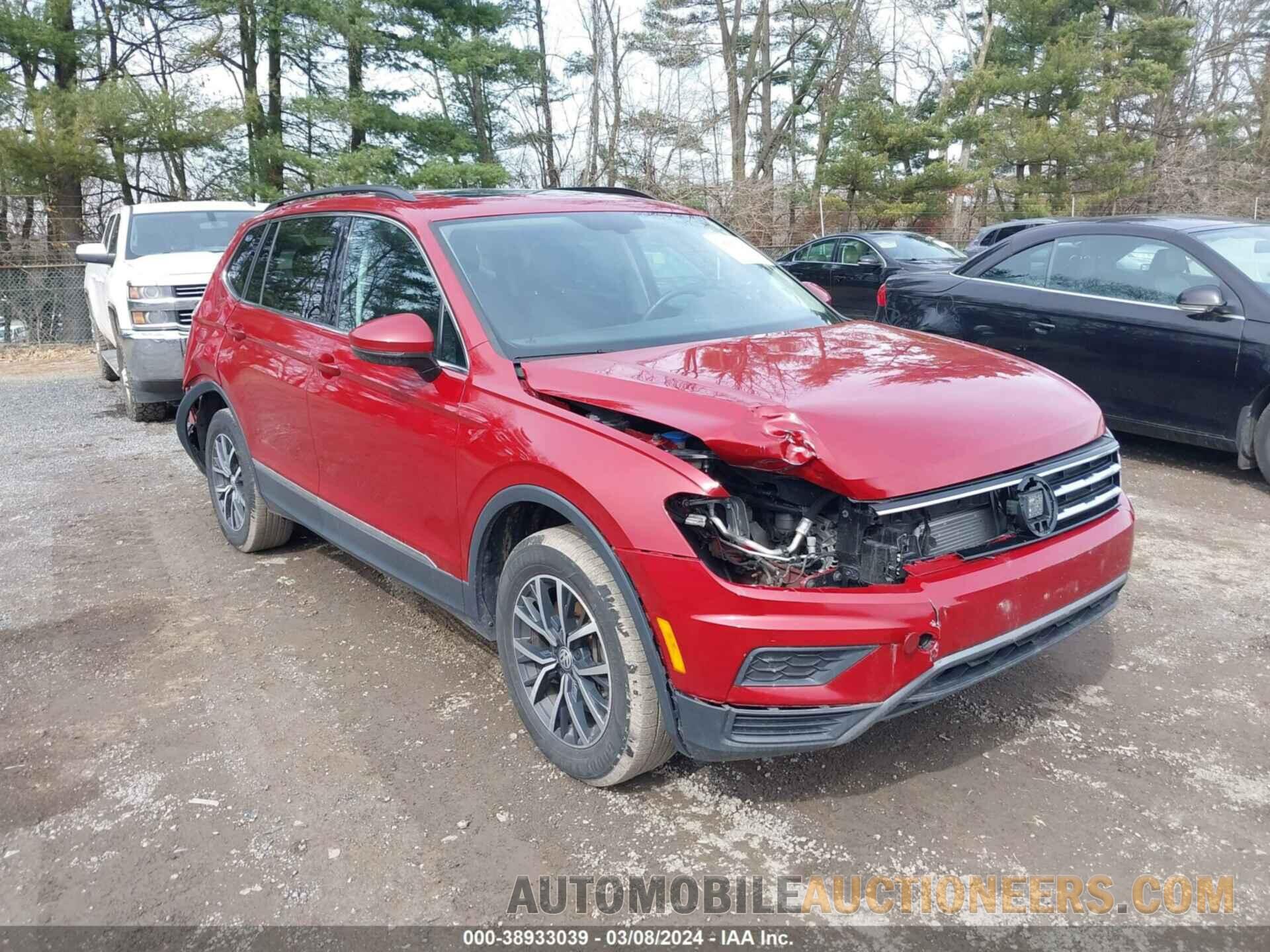 3VV2B7AXXLM116462 VOLKSWAGEN TIGUAN 2020