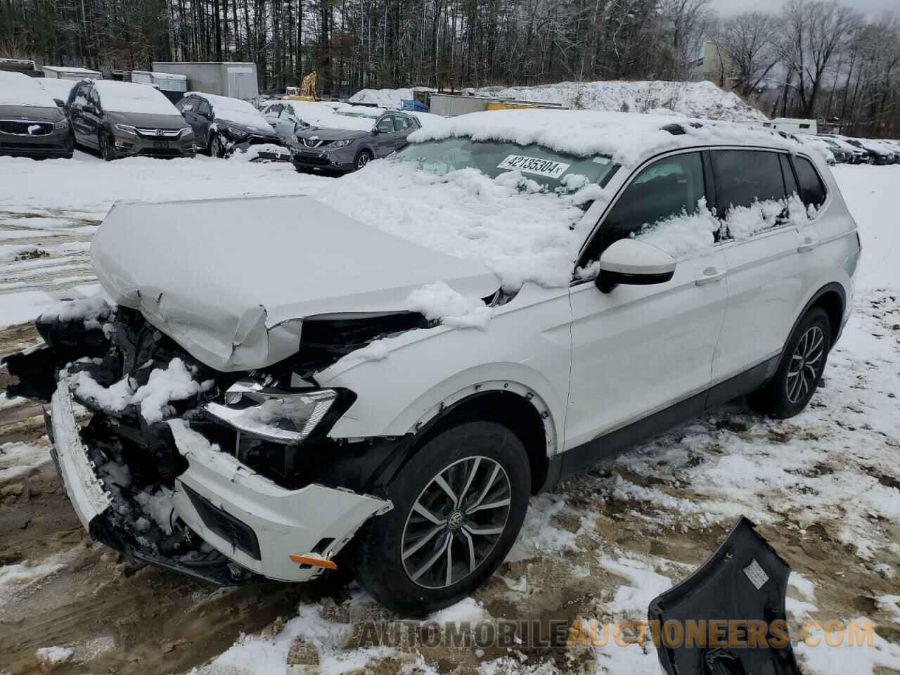 3VV2B7AXXLM121256 VOLKSWAGEN TIGUAN 2020