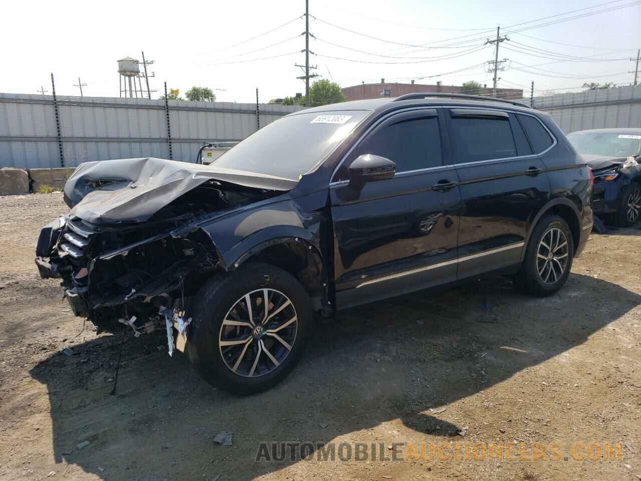 3VV2B7AXXLM124982 VOLKSWAGEN TIGUAN 2020