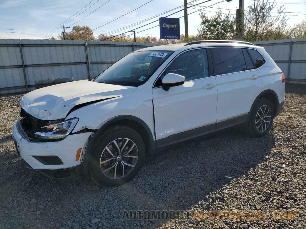 3VV2B7AXXLM130197 VOLKSWAGEN TIGUAN 2020