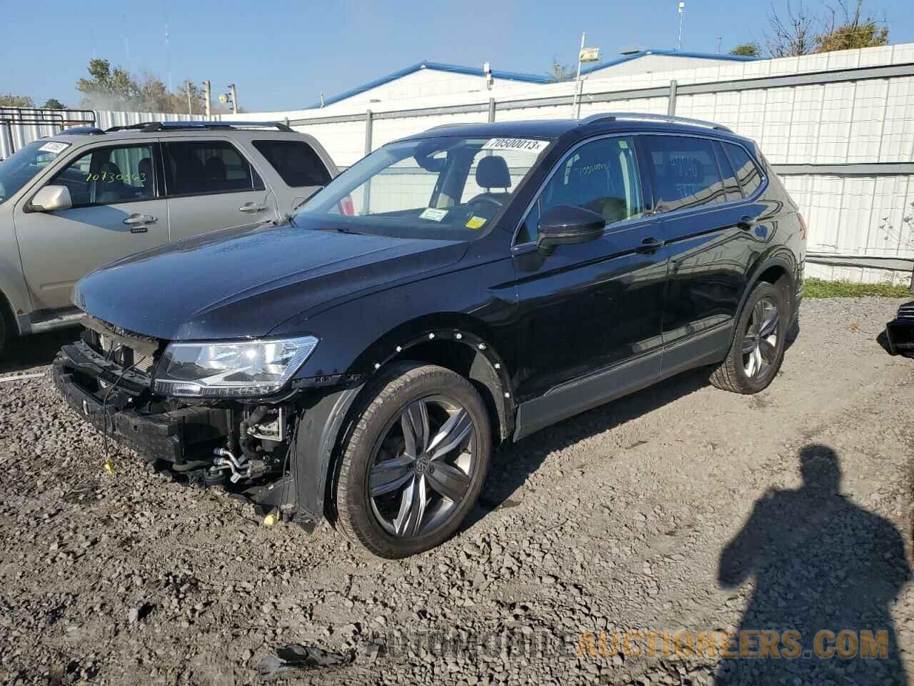 3VV2B7AXXLM132287 VOLKSWAGEN TIGUAN 2020