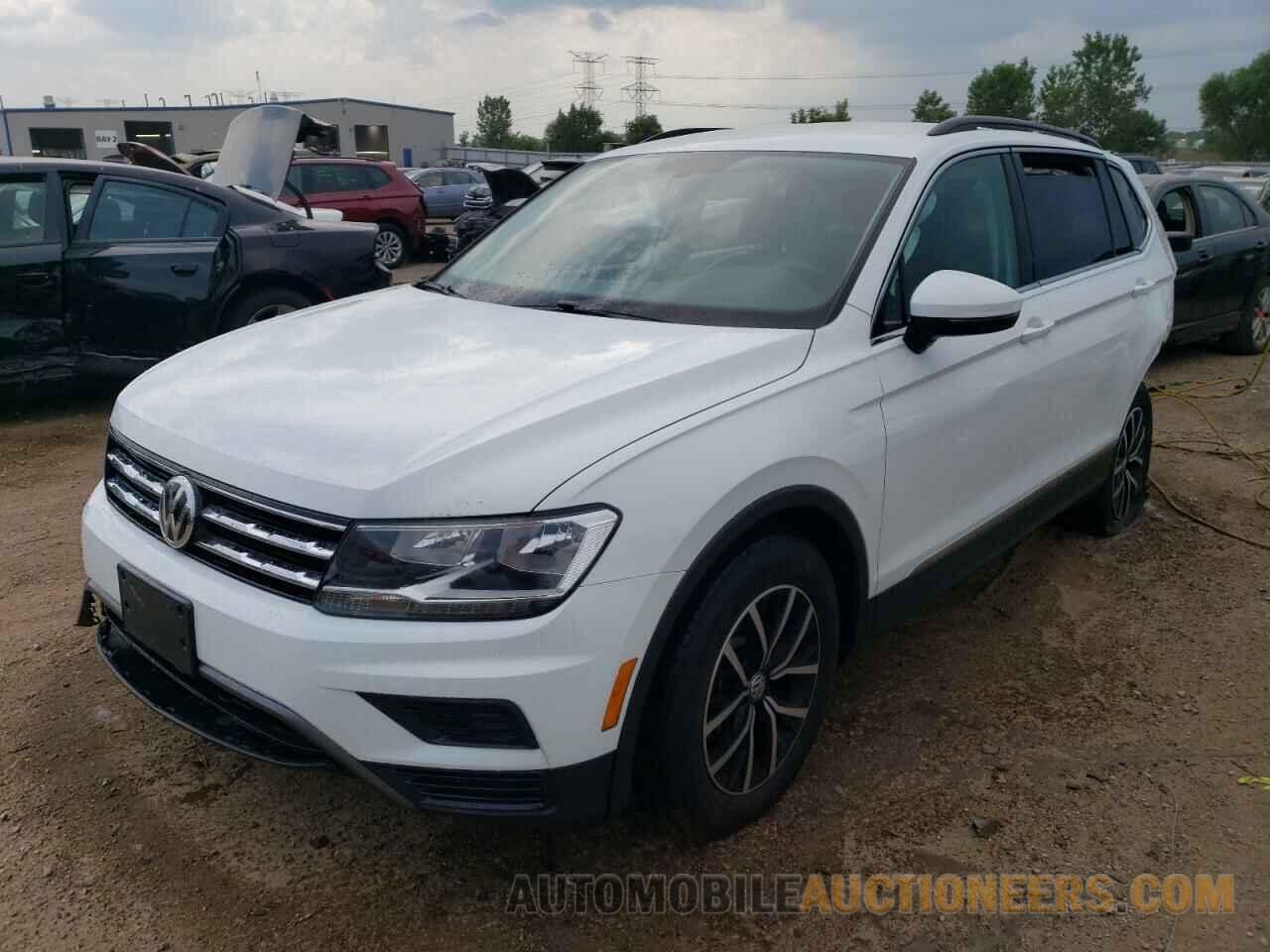 3VV2B7AXXMM004990 VOLKSWAGEN TIGUAN 2021