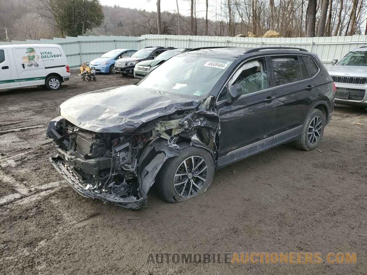 3VV2B7AXXMM019442 VOLKSWAGEN TIGUAN 2021