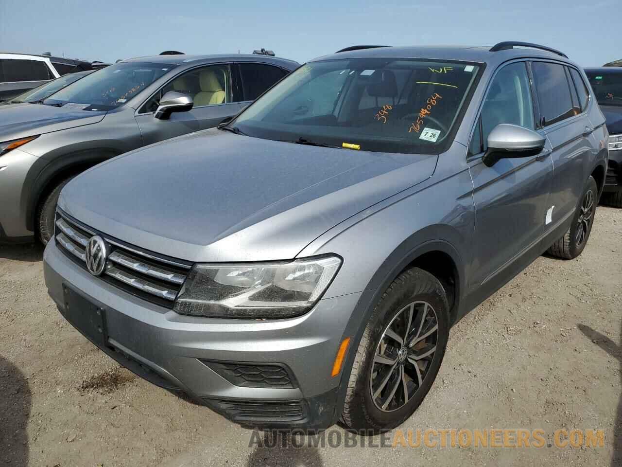 3VV2B7AXXMM019926 VOLKSWAGEN TIGUAN 2021