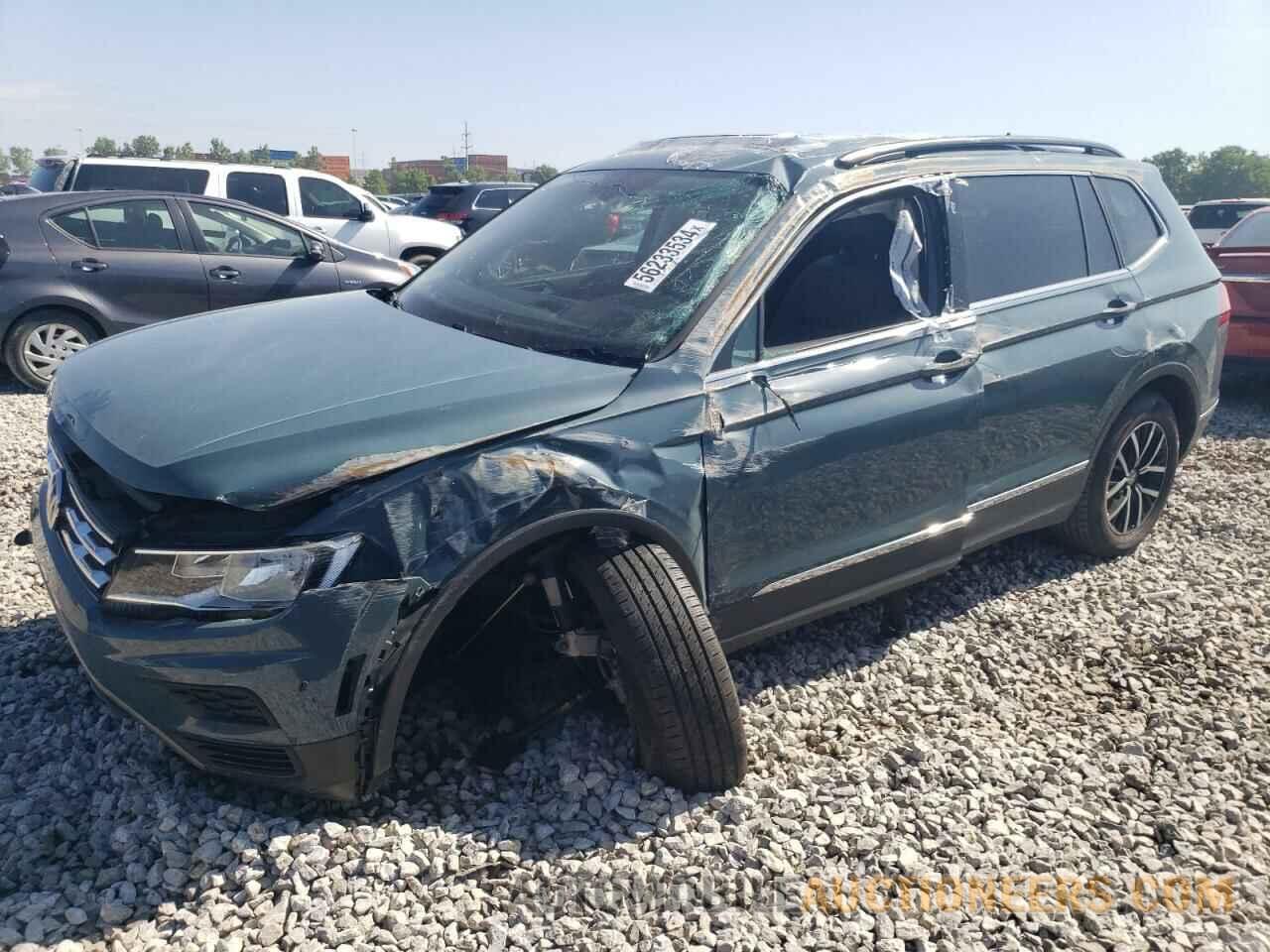 3VV2B7AXXMM019991 VOLKSWAGEN TIGUAN 2021