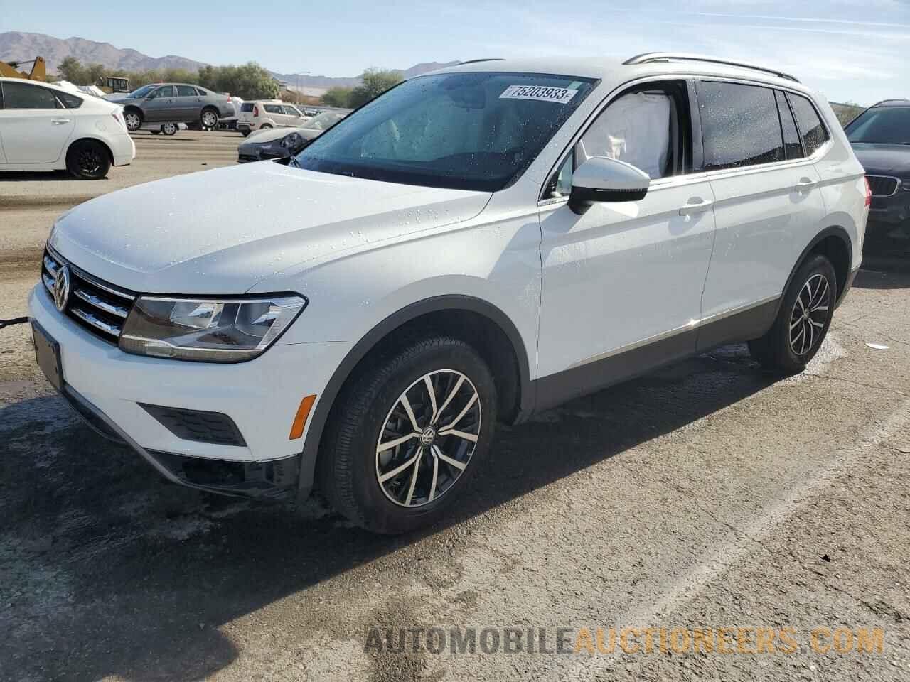 3VV2B7AXXMM026178 VOLKSWAGEN TIGUAN 2021