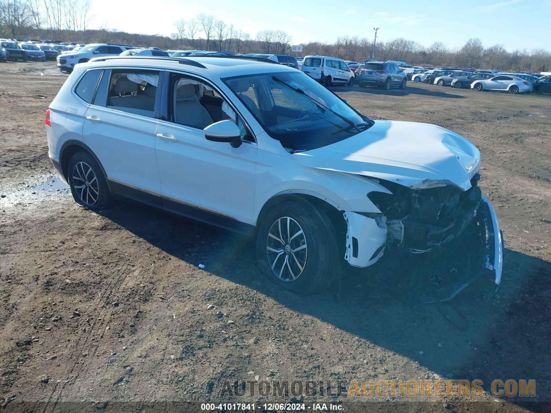 3VV2B7AXXMM033132 VOLKSWAGEN TIGUAN 2021