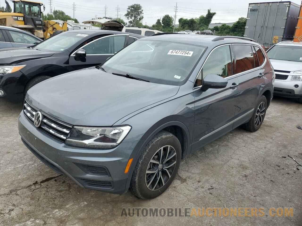 3VV2B7AXXMM048438 VOLKSWAGEN TIGUAN 2021