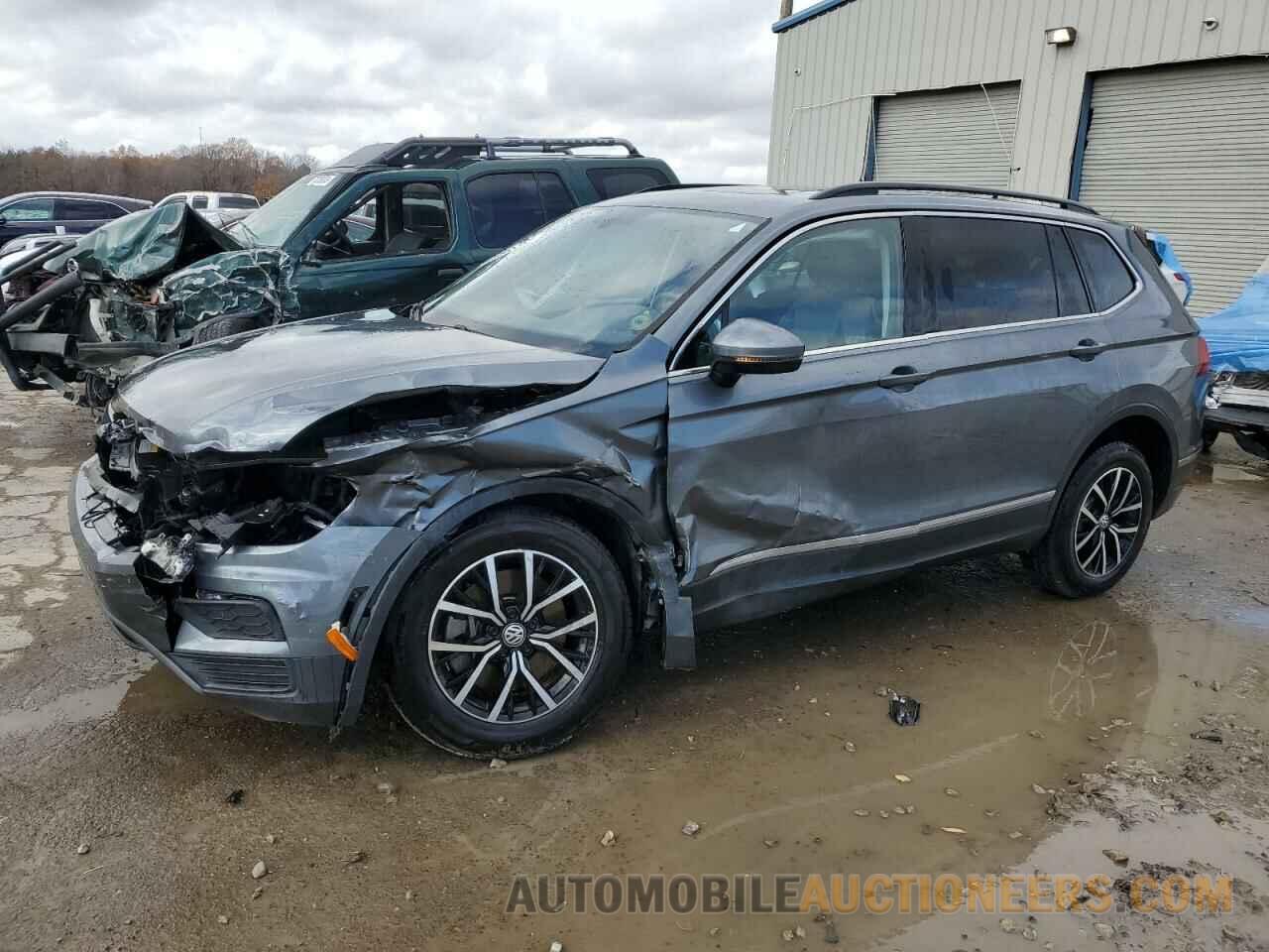 3VV2B7AXXMM058659 VOLKSWAGEN TIGUAN 2021