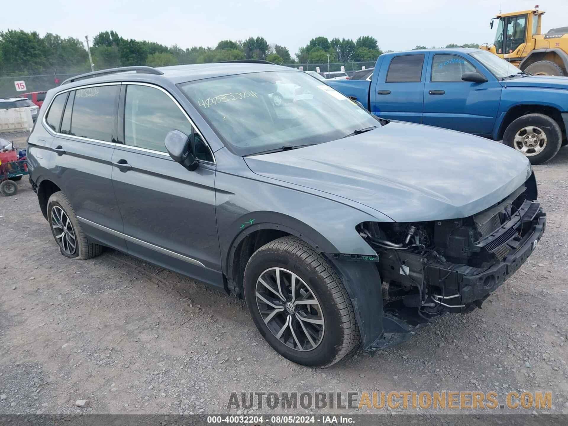 3VV2B7AXXMM060394 VOLKSWAGEN TIGUAN 2021