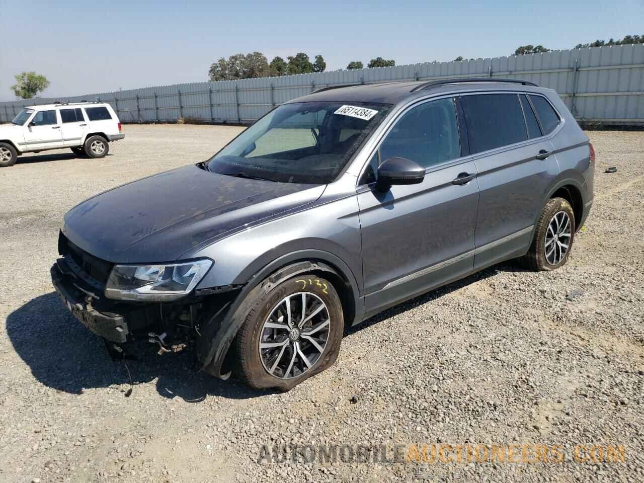 3VV2B7AXXMM064557 VOLKSWAGEN TIGUAN 2021