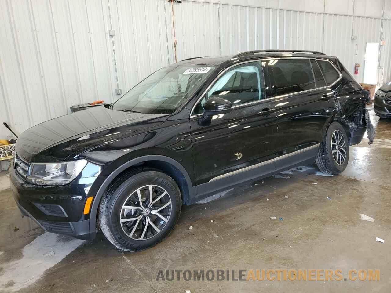 3VV2B7AXXMM069418 VOLKSWAGEN TIGUAN 2021