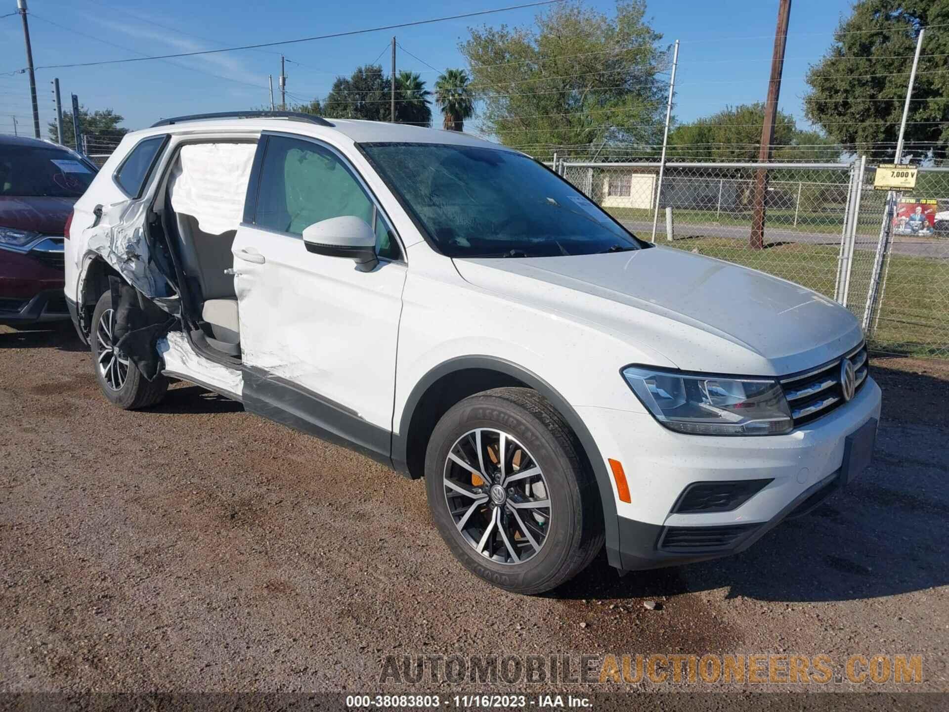 3VV2B7AXXMM082444 VOLKSWAGEN TIGUAN 2021