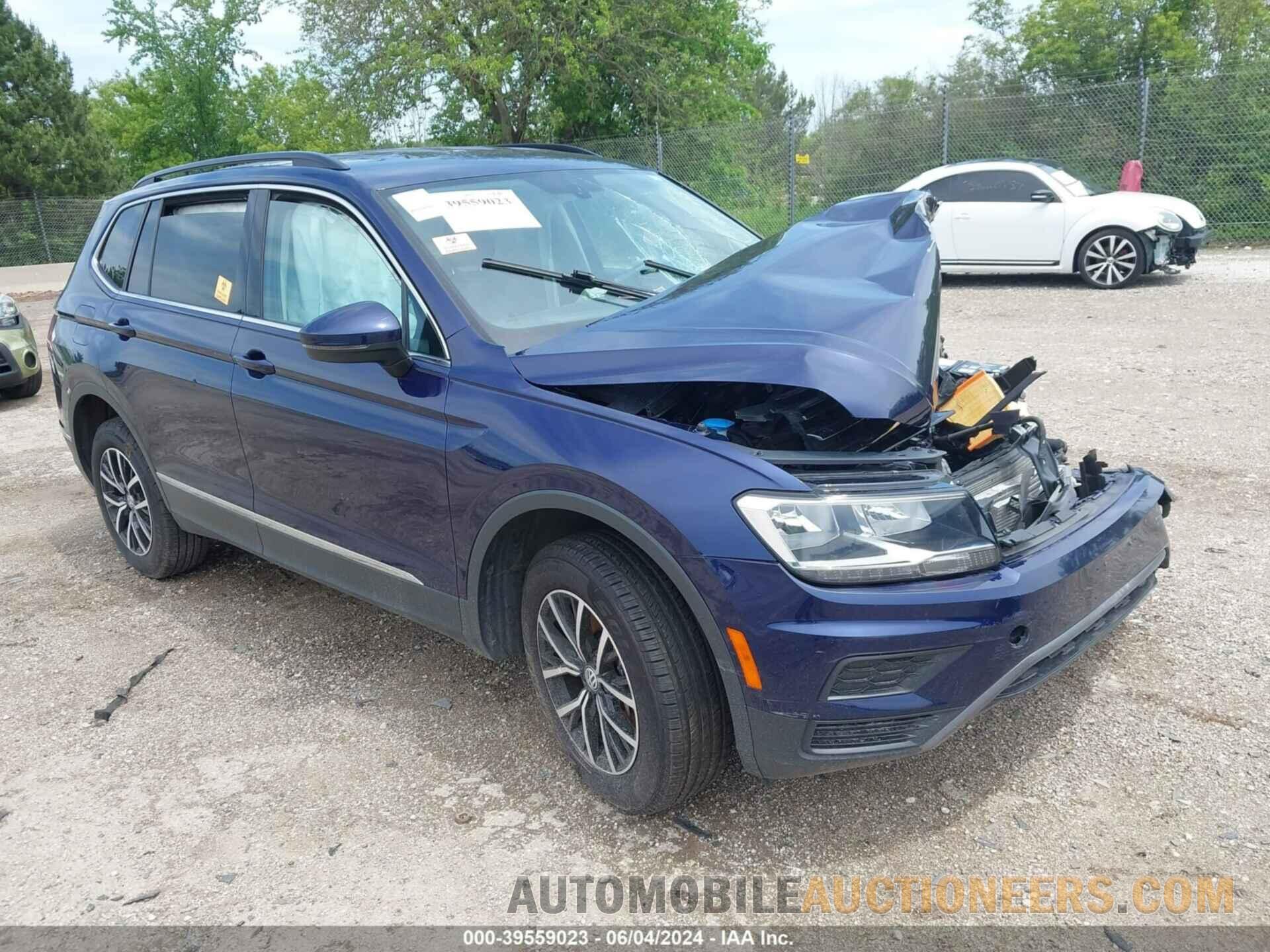 3VV2B7AXXMM084355 VOLKSWAGEN TIGUAN 2021