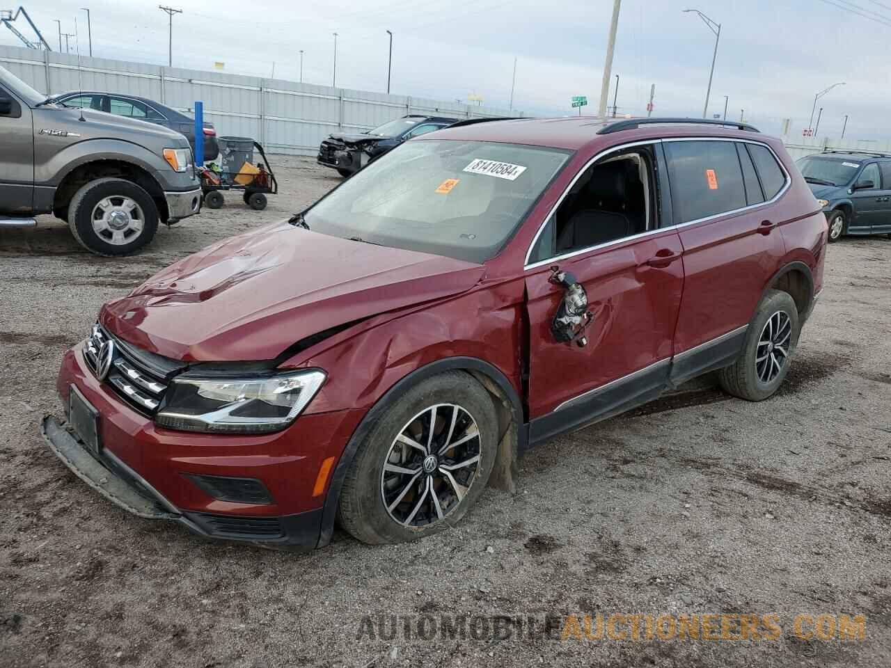 3VV2B7AXXMM087594 VOLKSWAGEN TIGUAN 2021