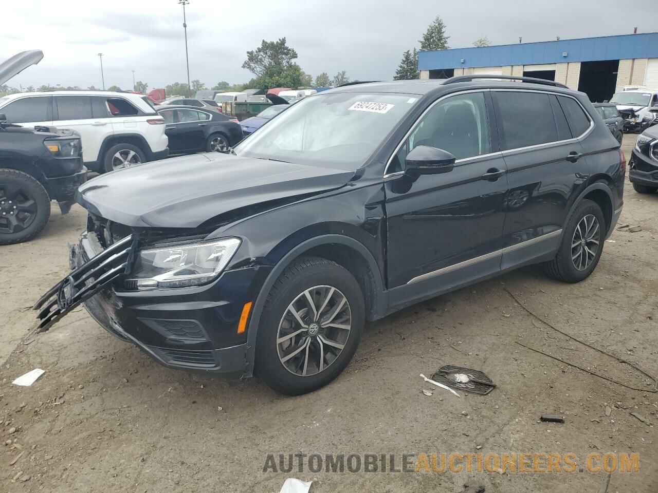 3VV2B7AXXMM087644 VOLKSWAGEN TIGUAN 2021