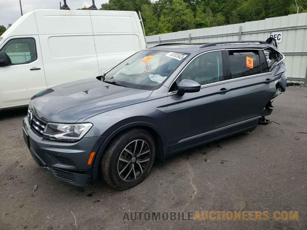 3VV2B7AXXMM088227 VOLKSWAGEN TIGUAN 2021