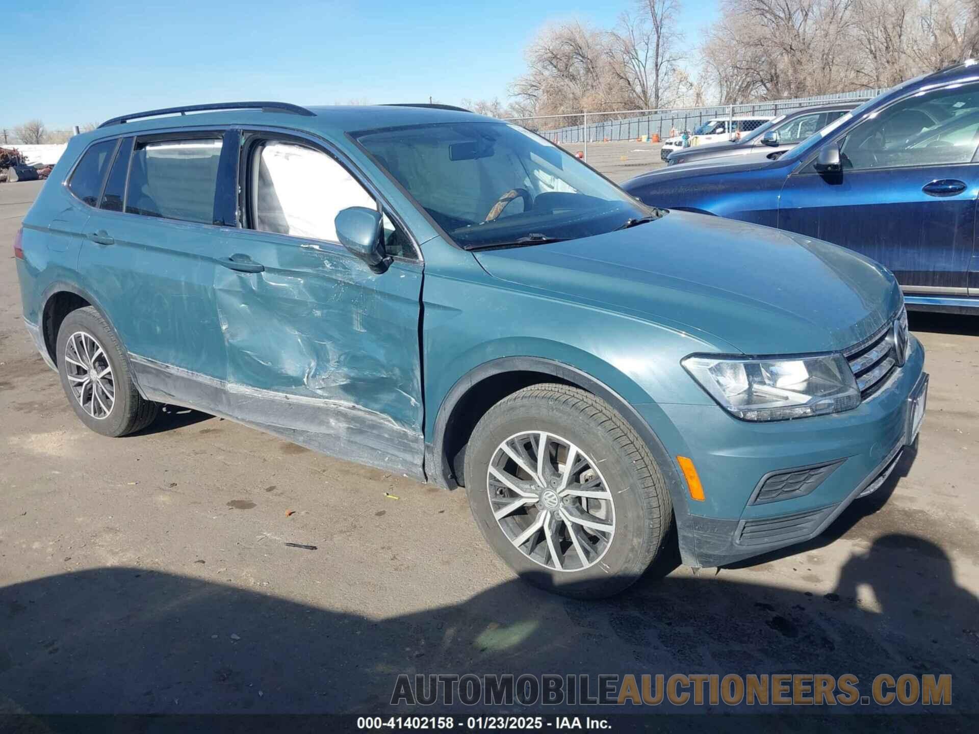 3VV2B7AXXMM089913 VOLKSWAGEN TIGUAN 2021