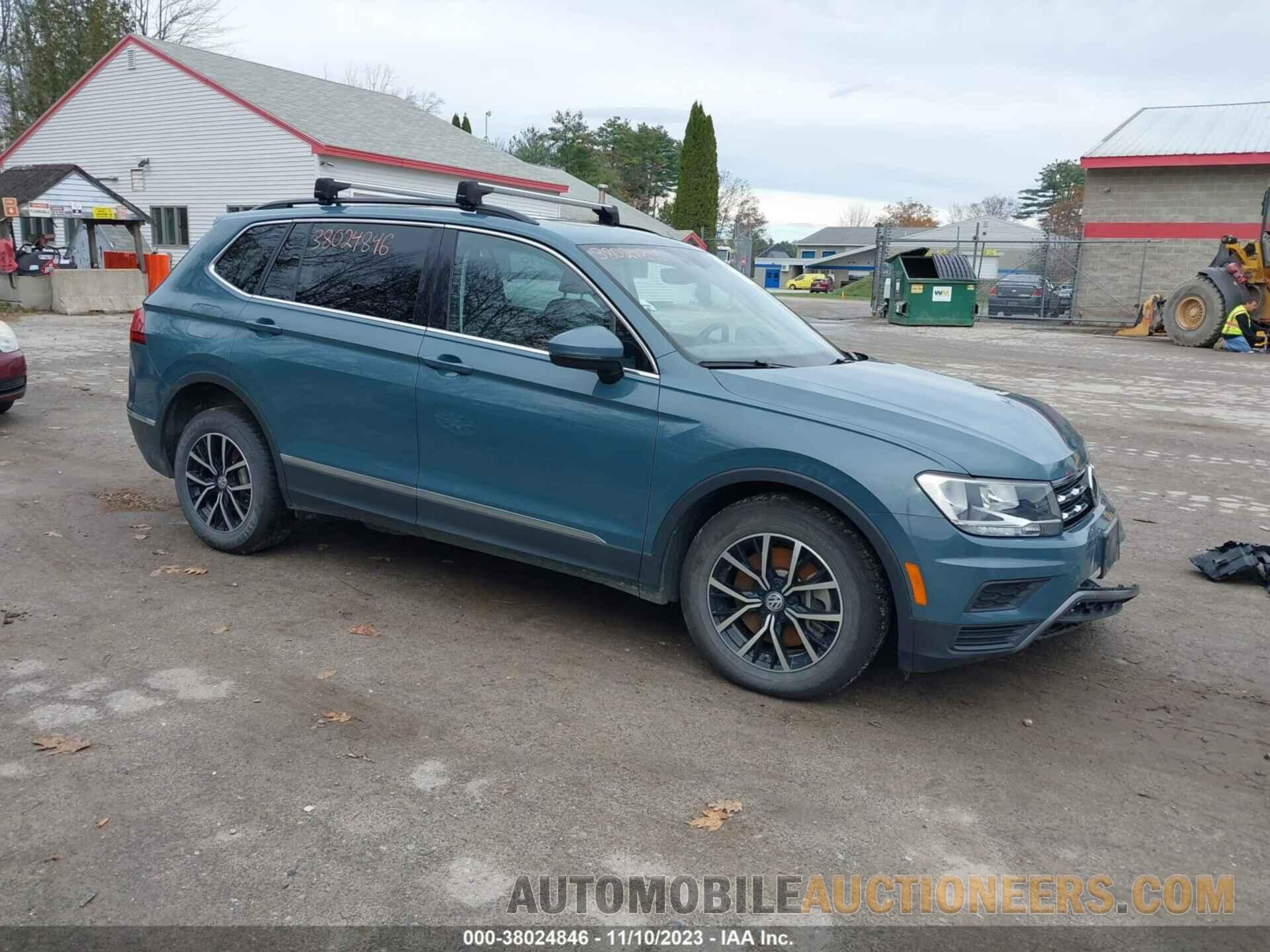 3VV2B7AXXMM090284 VOLKSWAGEN TIGUAN 2021