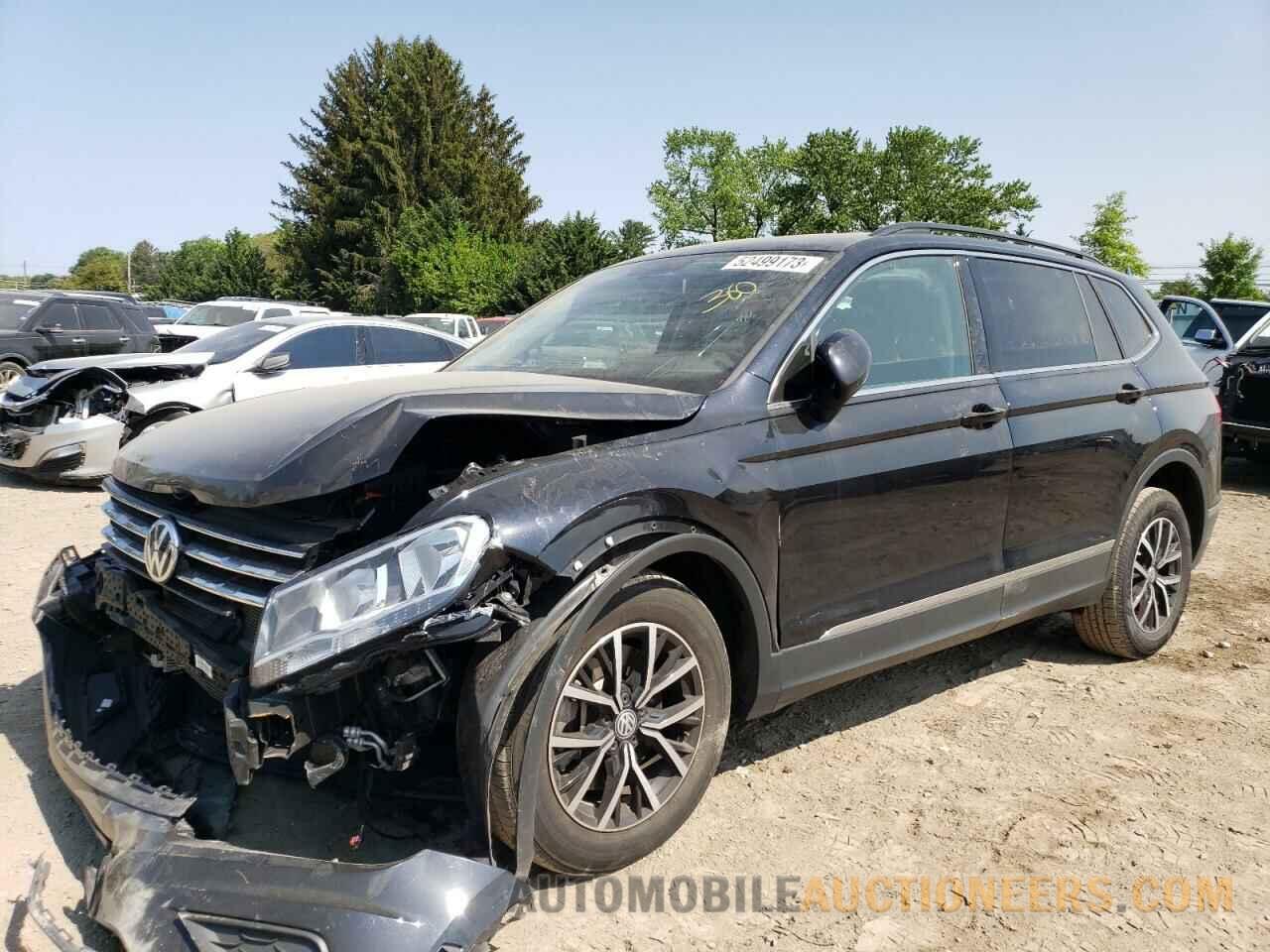 3VV2B7AXXMM090351 VOLKSWAGEN TIGUAN 2021