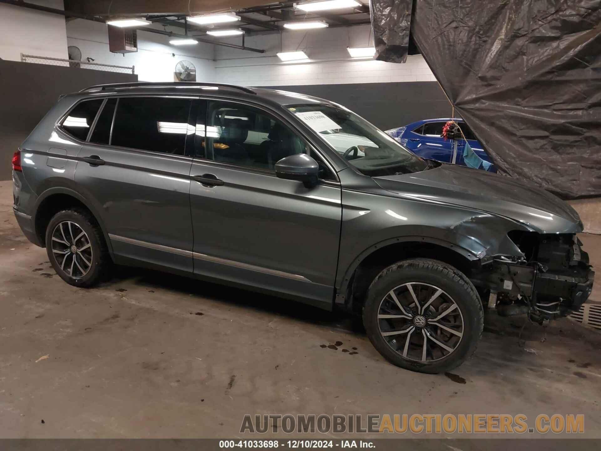 3VV2B7AXXMM090964 VOLKSWAGEN TIGUAN 2021