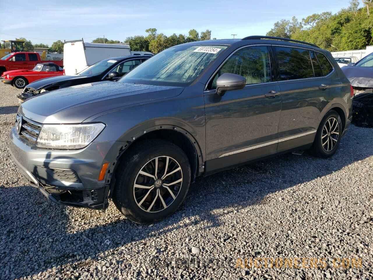 3VV2B7AXXMM095551 VOLKSWAGEN TIGUAN 2021