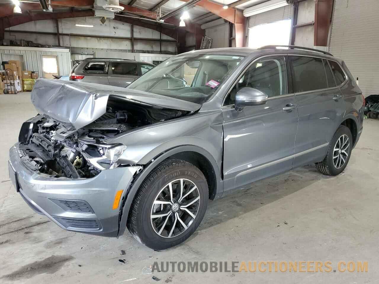 3VV2B7AXXMM097266 VOLKSWAGEN TIGUAN 2021